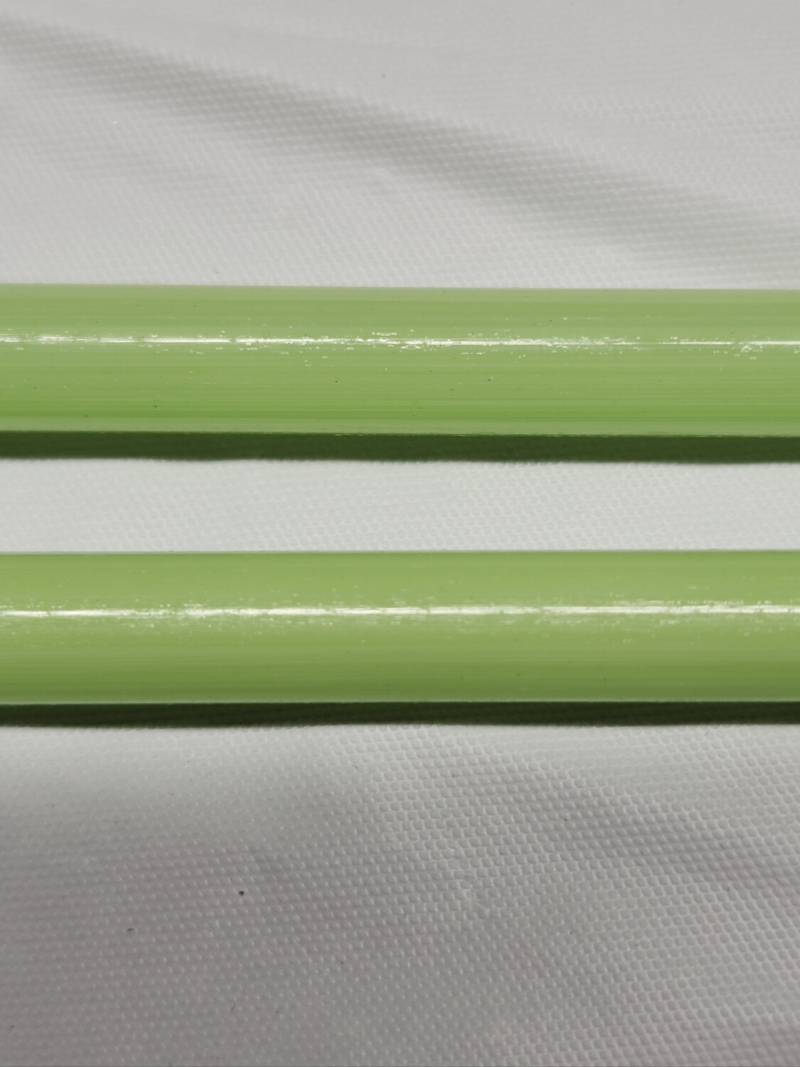 Green Gack Boro Rod - 1st quality borosilicate color rod