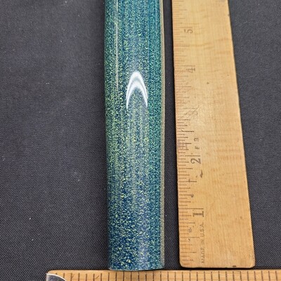 Berry Gumbolt with Cyan Copper CBS Dichroic Boro Vac Stack Line Tubing - 1st Quality - 1st quality …
