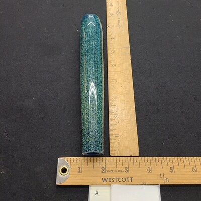 Berry Gumbolt with Cyan Copper CBS Dichroic Boro Vac Stack Line Tubing - 1st Quality - 1st quality …