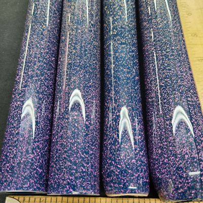 Berry Gumbolt with Green/Magenta CBS Dichroic Boro Vac Stack Line Tubing - 1st Quality - 1st qualit…