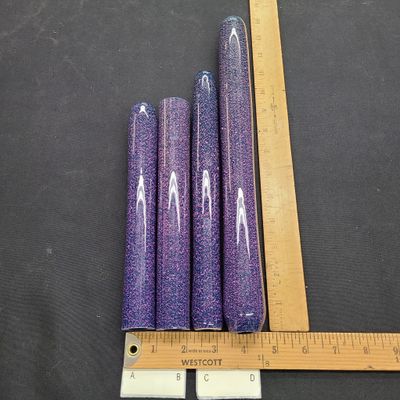 Berry Gumbolt with Green/Magenta CBS Dichroic Boro Vac Stack Line Tubing - 1st Quality - 1st qualit…