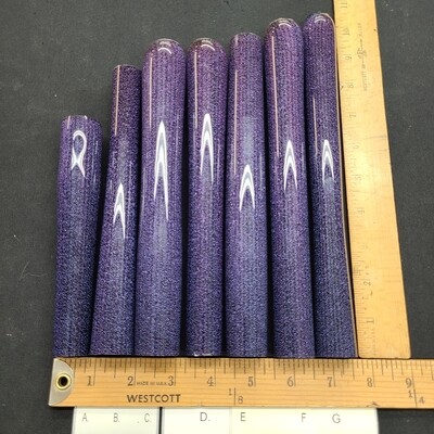 Galaxy with Green/Magenta-Blue CBS Dichroic Boro Vac Stack Line Tubing - 1st Quality - 1st quality …