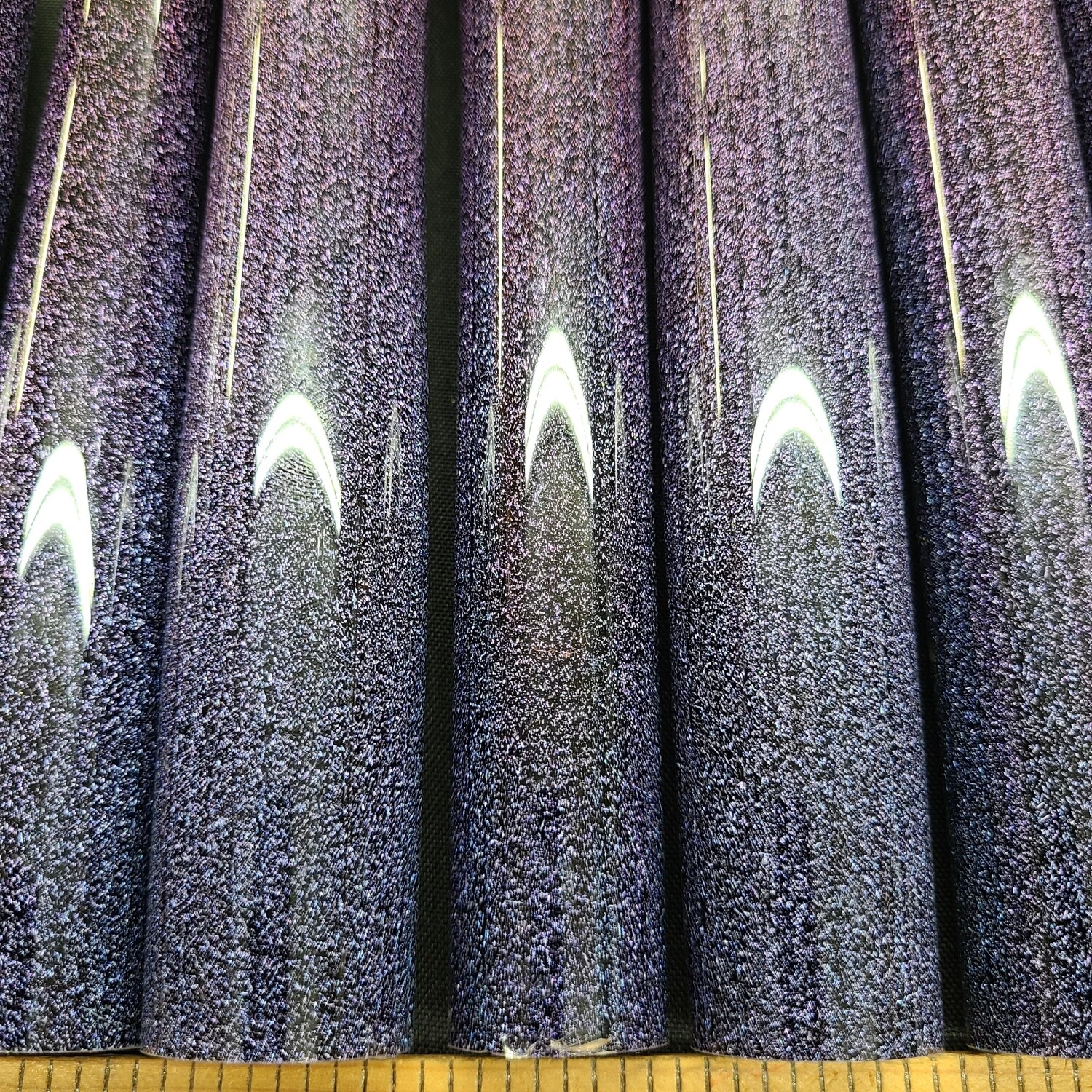 Galaxy with Green/Magenta-Blue CBS Dichroic Boro Vac Stack Line Tubing - 1st Quality - 1st quality …