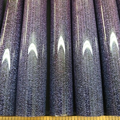 Galaxy with Green/Magenta-Blue CBS Dichroic Boro Vac Stack Line Tubing - 1st Quality - 1st quality …