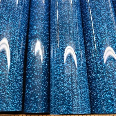 Berry Gumbolt with Red/Silver-Blue CBS Dichroic Boro Vac Stack Line Tubing - 1st Quality - 1st qual…