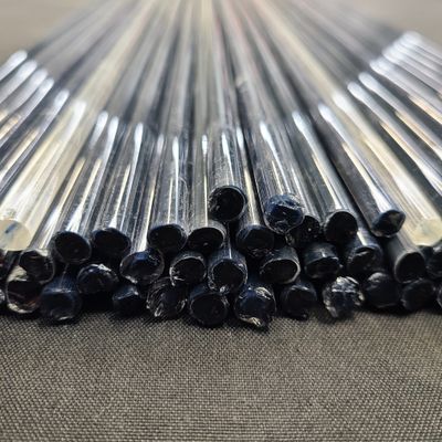 "Vegas Night" - DBL Layer Rod - 2nds - 2nds / seconds double-layer borosilicate color rod image 1
