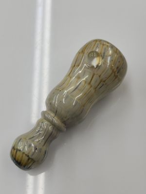"Tarnished Treasure" DBL Layer Rod - 2nds - 2nds / seconds double-layer borosilicate color rod imag…