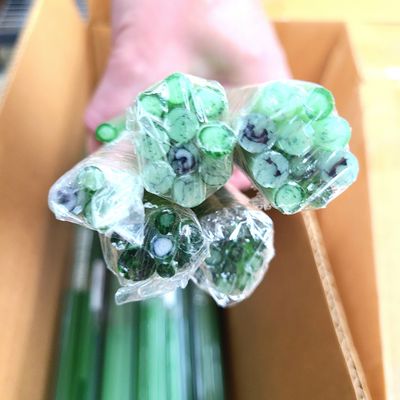 "Alien Dust" DBL Layer Rod - standard double-layer borosilicate color rod image 1