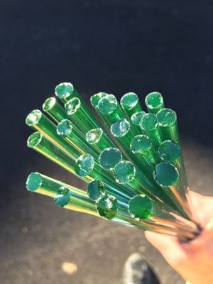 GloBerry Boro UV Rod - 1st quality borosilicate color rod image 1
