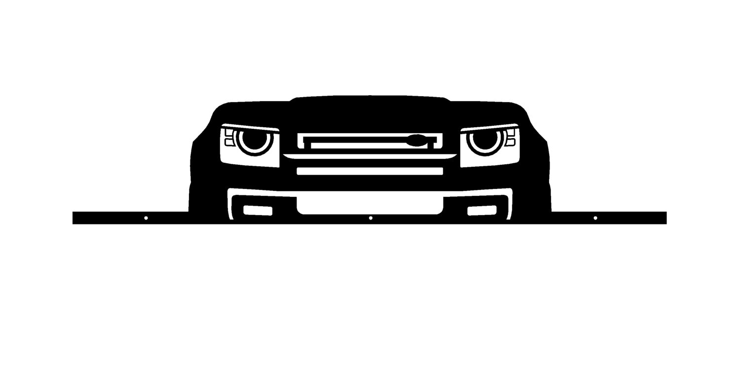 Land Rover Defender 2019 décoration murale calandre voiture