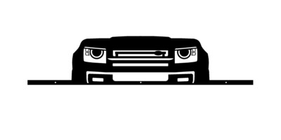 Land Rover Defender 2019 décoration murale calandre voiture