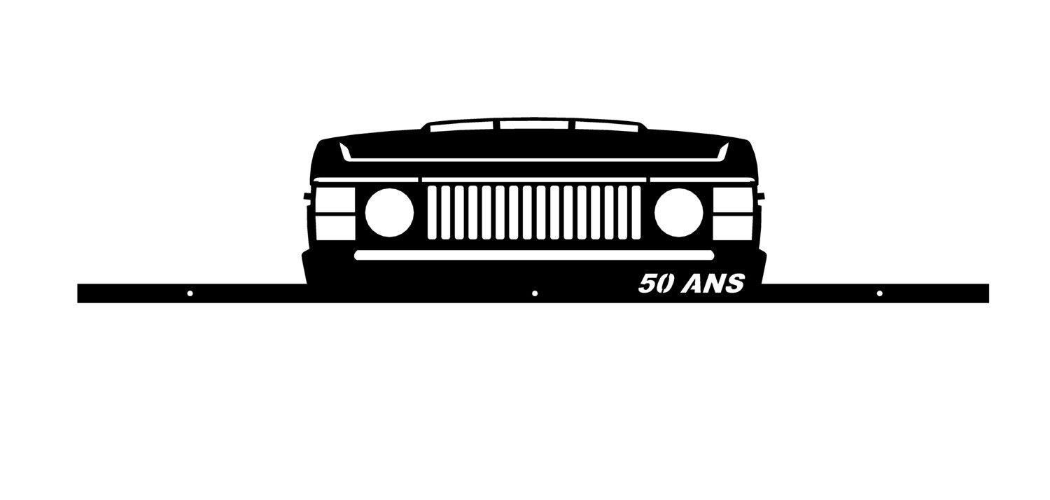 Range Rover Classic 70&#39;  décoration murale calandre voiture