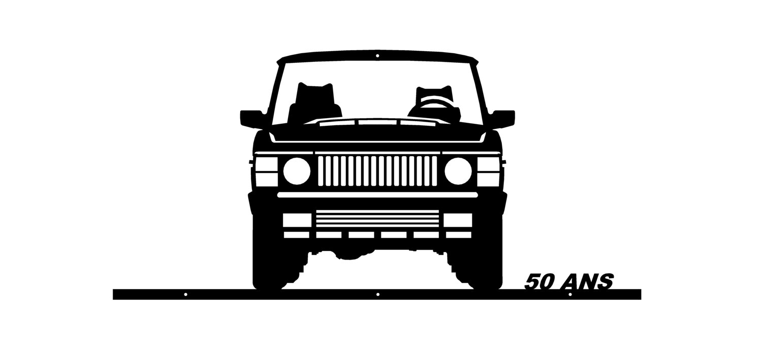Range Rover Classic 70&#39; décoration murale voiture