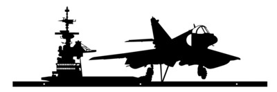Super Etendard Marine décoration murale aéronavale 