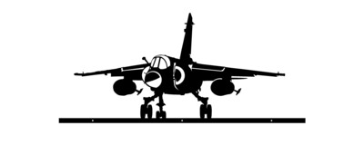 Mirage F1 décoration murale avion militaire armée de l&#39;air