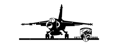 Mirage F-1CG 334 squadron décoration murale avion militaire armée de l&#39;air Grecque