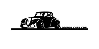Legends Cars Cup décoration murale compétition automobile