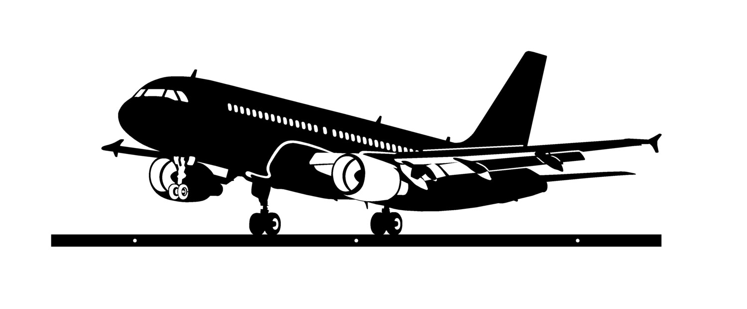 Airbus A320 décoration murale avion de ligne