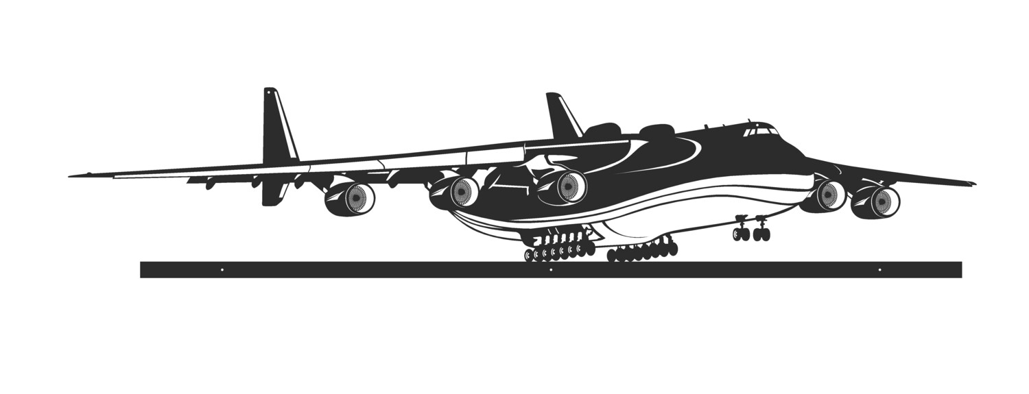 Antonov An-225 décoration murale avion militaire