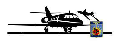 Falcon 200 Guardian décoration murale aéronavale ( patch non fourni )  