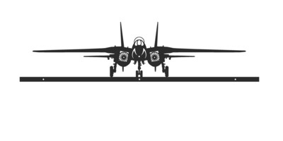 F14 décoration murale aéronavale