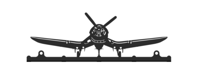 Accroche clés Corsair F4U décoration murale avion