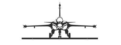 Rafale décoration murale avion militaire armée de l&#39;air