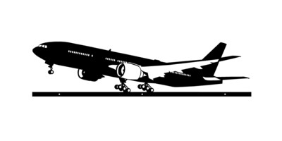 Boeing 777 décoration murale avion de ligne