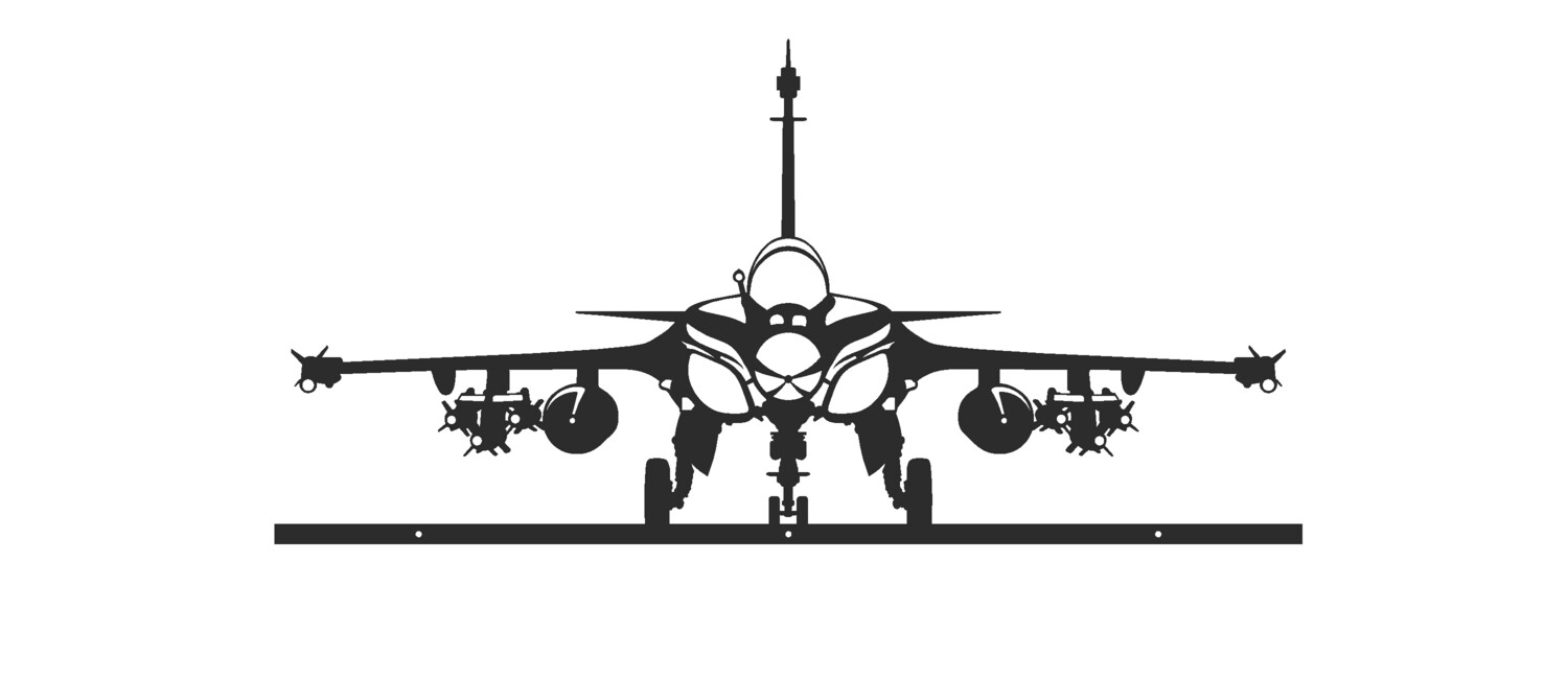 Rafale armé décoration murale avion militaire armée de l&#39;air