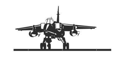 Jaguar décoration murale avion militaire armée de l&#39;air
