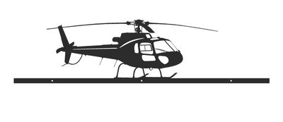 AS350 écureuil décoration murale hélicoptère