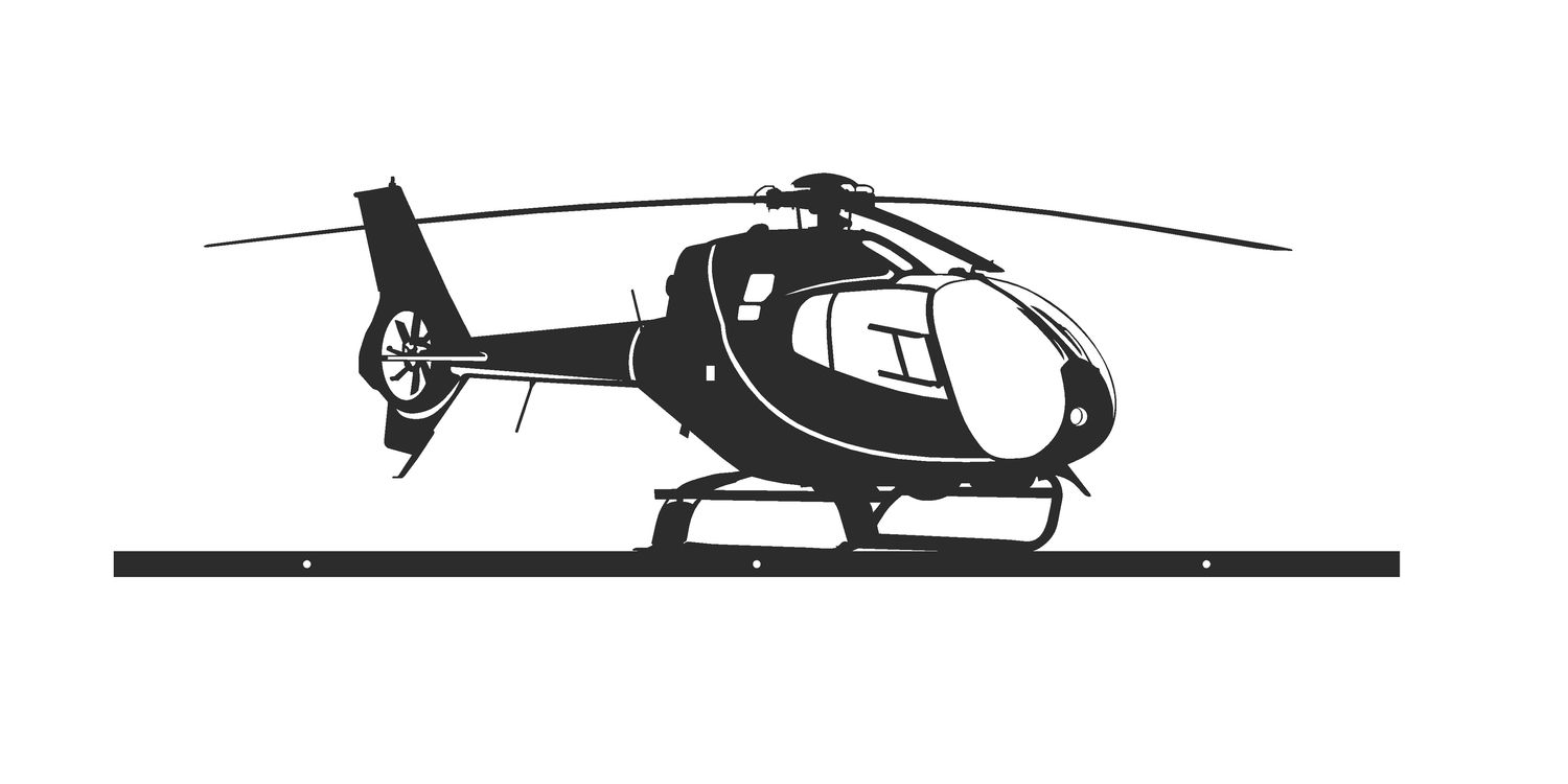 EC120 décoration murale hélicoptère