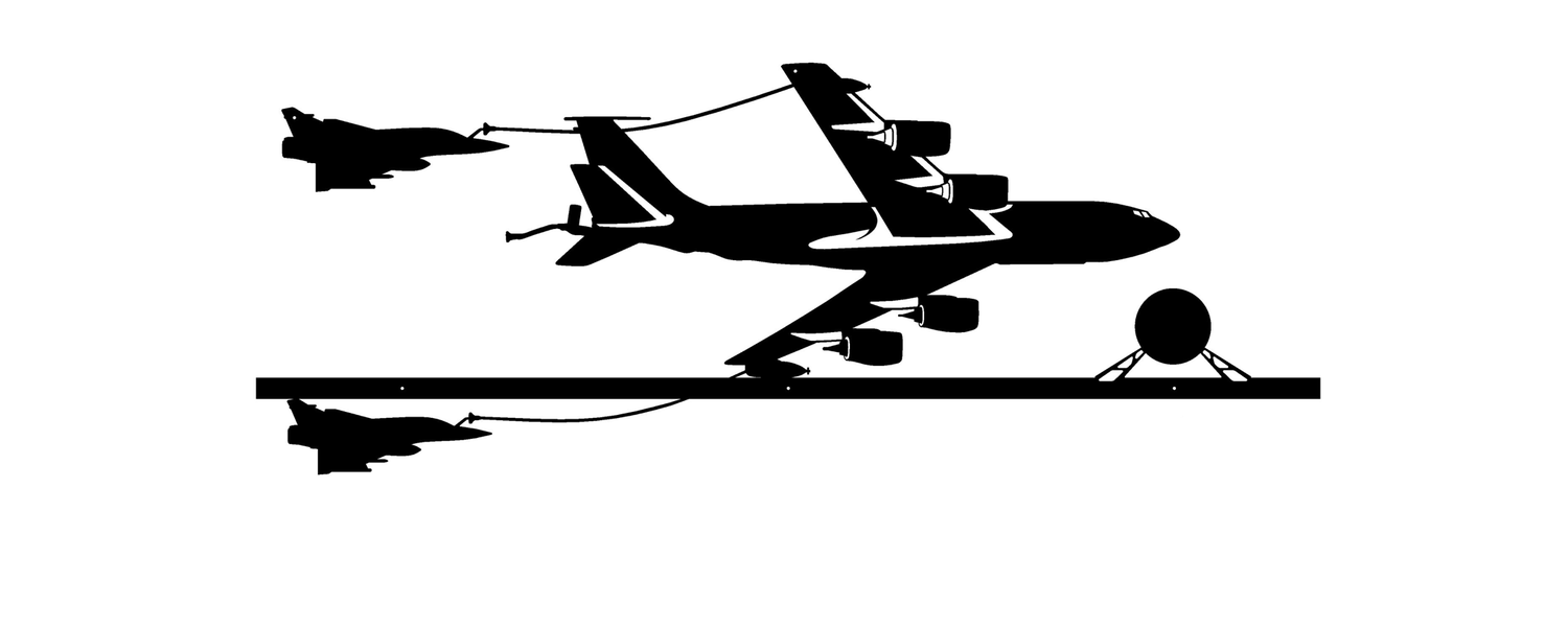 Casa avec support patch ( fixation par velcro ) décoration murale avion militaire armée de l&#39;air
