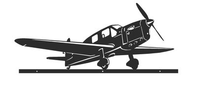 Simoun décoration murale avion 
