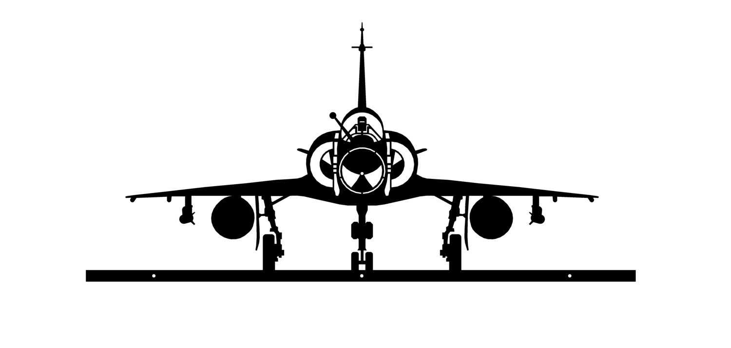 Mirage 2000 décoration murale avion militaire armée de l'air
