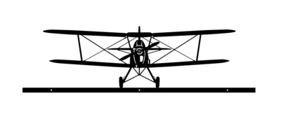 Stampe SV4 décoration murale avion militaire armée de l'air et armée de terre