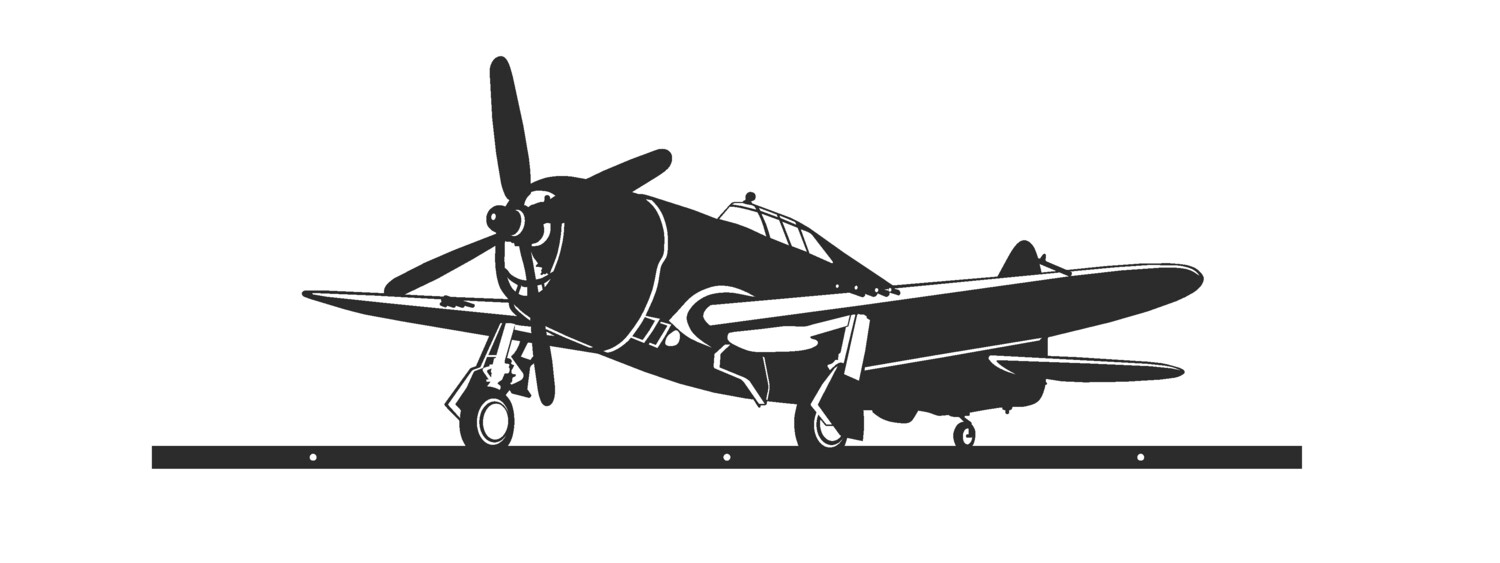 P47 décoration murale Warbirds