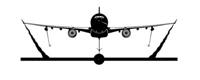 "Décoration Murale en Acier Airbus A330 MRTT avec Support Patch - Ajoutez une Touche d'Aviation à votre Espace"
