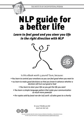 NLP guide for a better life