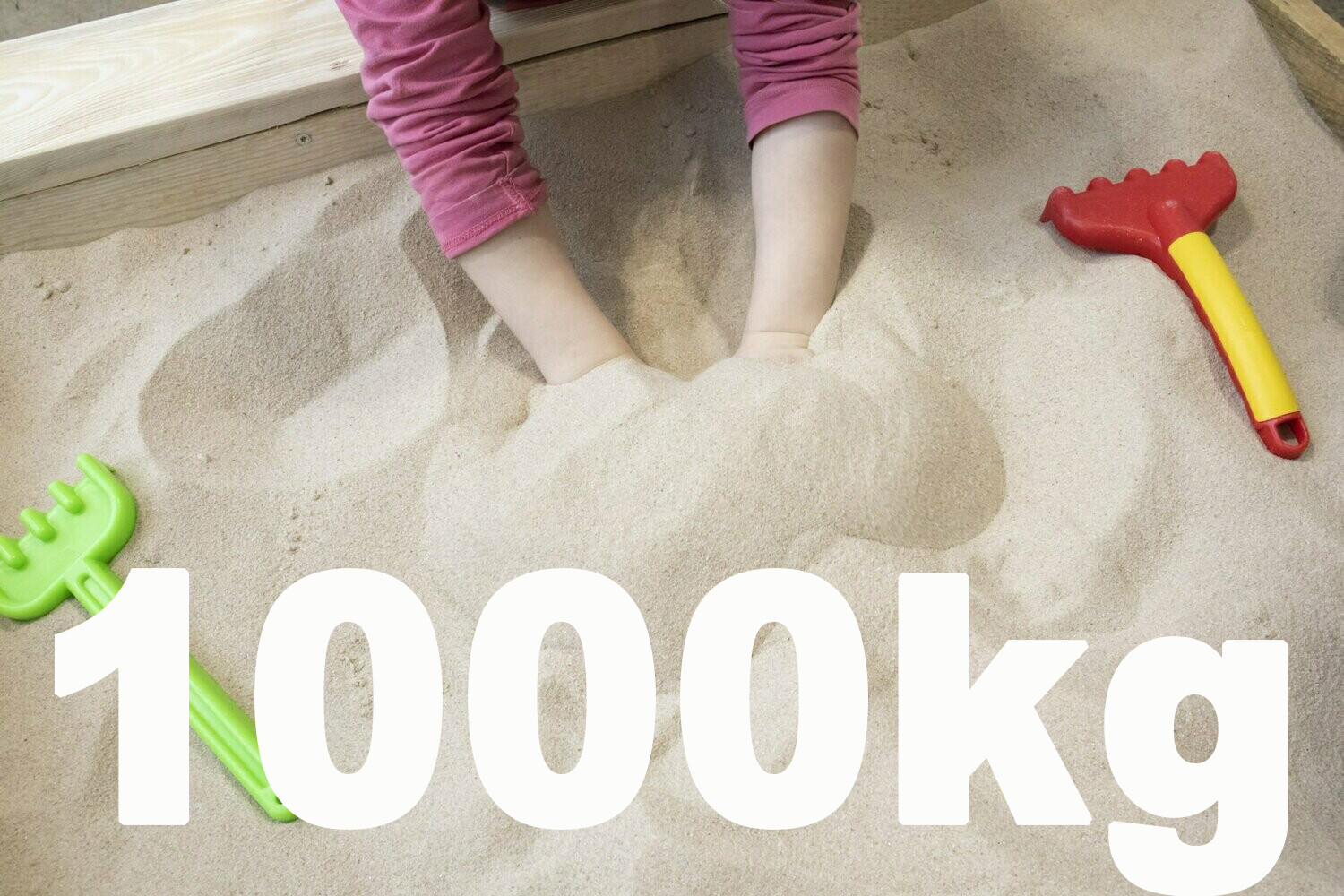 1000kg Abenteuersand im BigBag