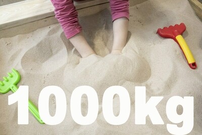 1000kg Abenteuersand im BigBag