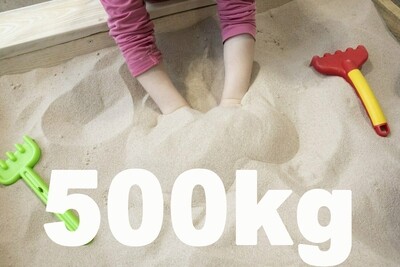 500kg Abenteuersand im BigBag