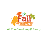 Fall Festival All you can Jump Band - 1 Band