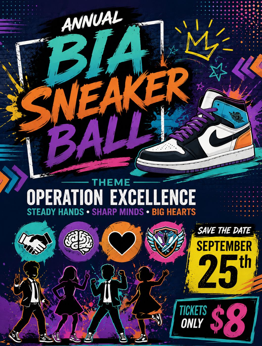 Sneaker Ball Dance