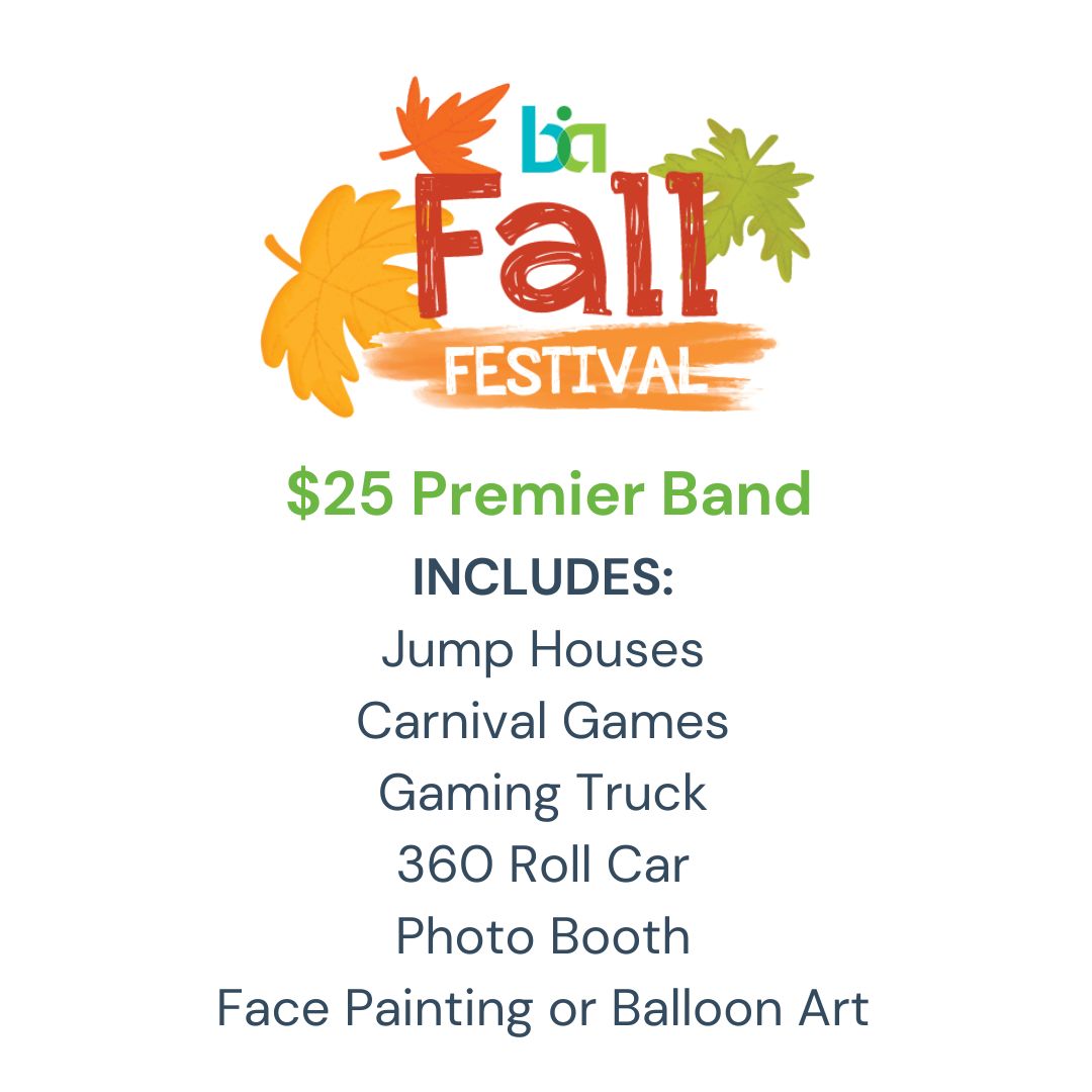 Fall Festival - Premier Band (Pre-Sale Only)