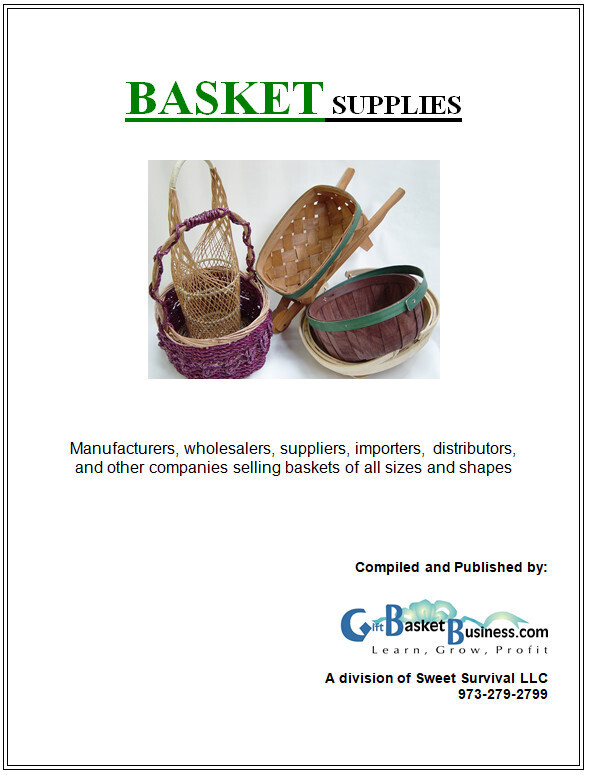 Basket Supplies