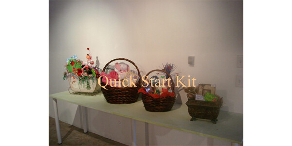 Gift Basket Quick Start Kit