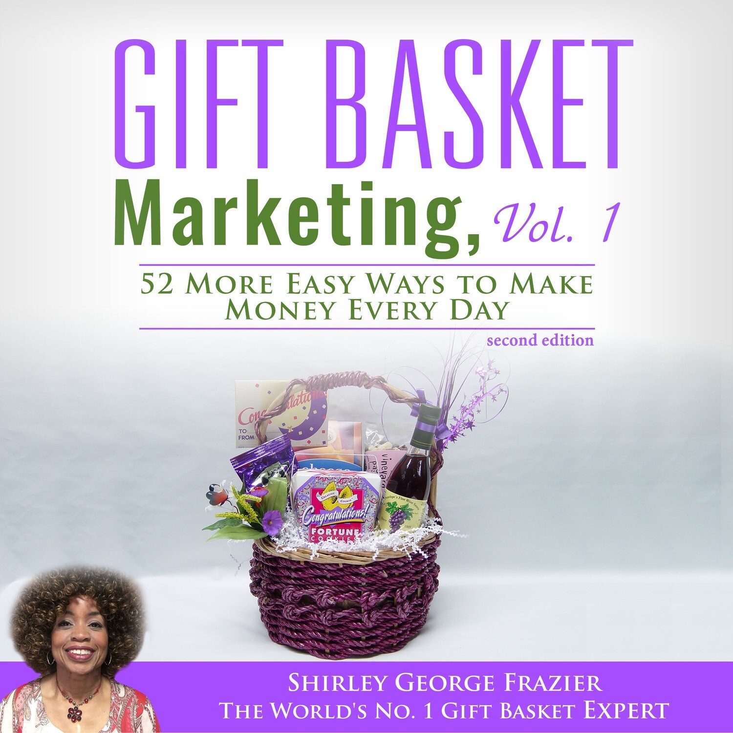 Gift Basket Marketing, Vols. 1 and 2, Second Edition - audios