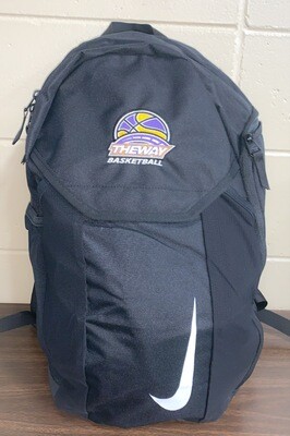 Nike Academy Travel Backpack (Black)