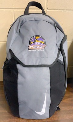 Nike Academy Travel Backpack (Grey)